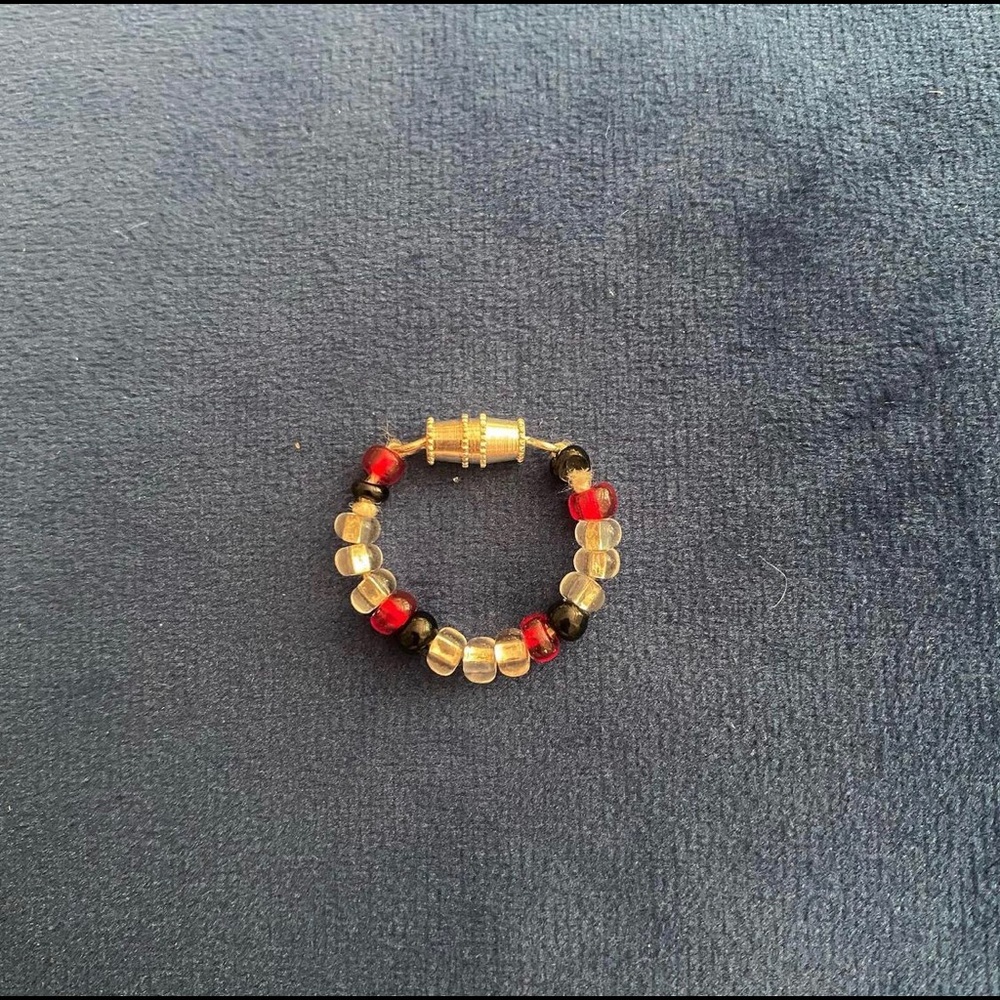 Beaded Rings - Picture 2 of 4